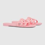 Women’s Interlocking G slide sandal